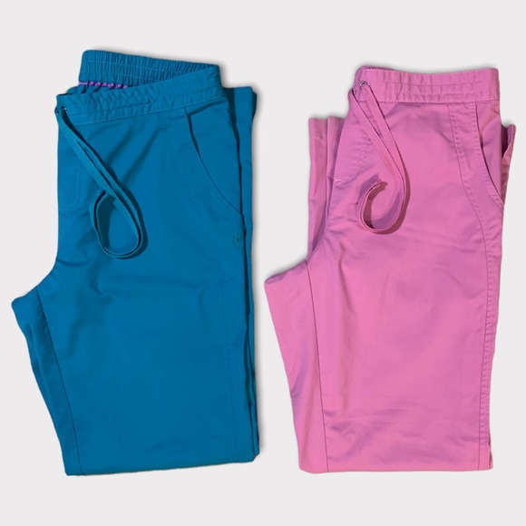 Purple Label by Healing Hands Scrub Pants Size Medium Beautiful and Comfortable - Picture 1 of 9